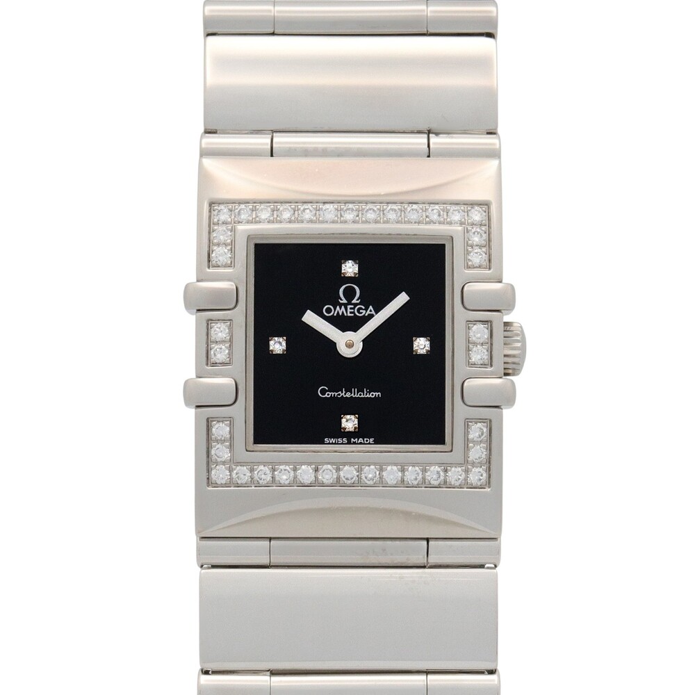 Omega Constellation Quadra Diamond #365248O10B